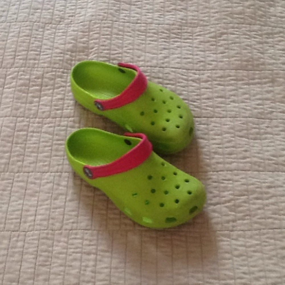 Kids Crocs size 12